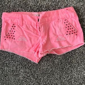 Day Trip Pink shorts
